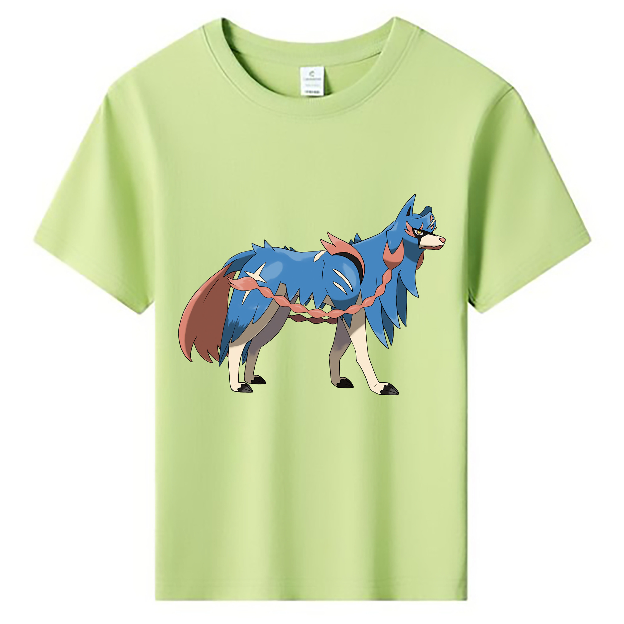 （画像用） ポケットモンスター Pokémon 綿100％キッズTシャツ（フロントプリント）